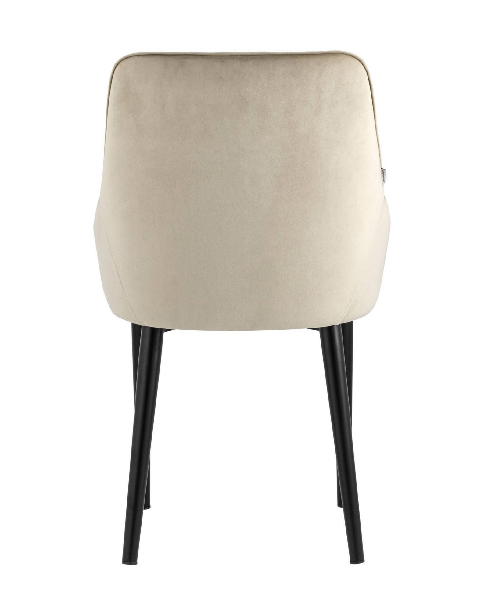 Стул Джоан велюр бежевый Stool Group