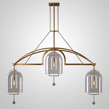 Потолочная люстра JOZEFINA CH L3 by ImperiumLoft