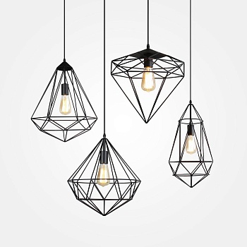 Подвесной светильник GEOM by ImperiumLoft