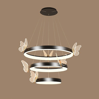 Подвесная люстра BABETTA D E Black by ImperiumLoft