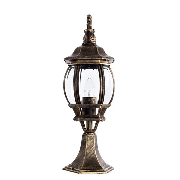 Садовый светильник Arte Lamp A1044FN-1BN