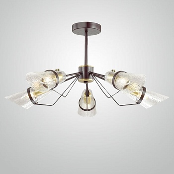 Потолочная люстра PIRNA L5 by ImperiumLoft