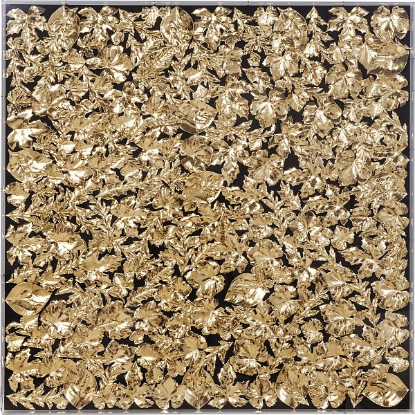 Декоративная панель Leaf Gold 39978 KARE