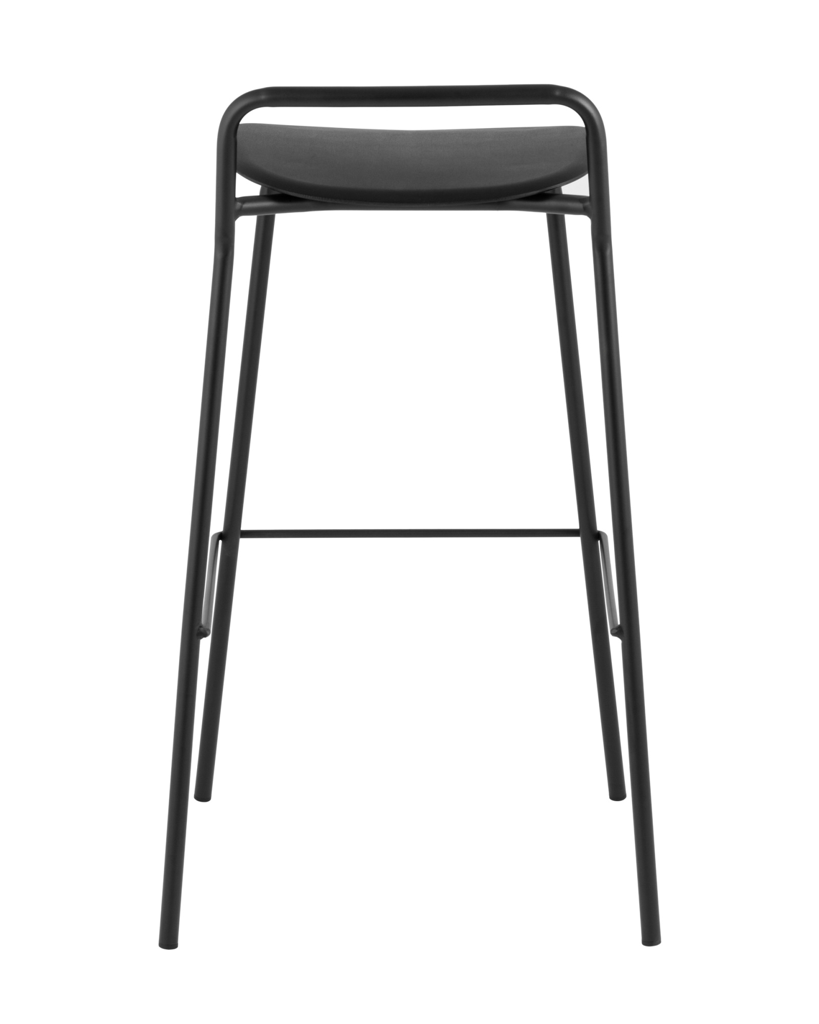 Стул барный Mantis черный Stool Group