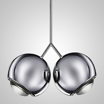 Подвесной светильник KYORI ONE chrome by ImperiumLoft