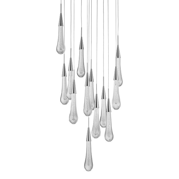 Подвесной светильник Delight Collection Pour 13A satin nickel