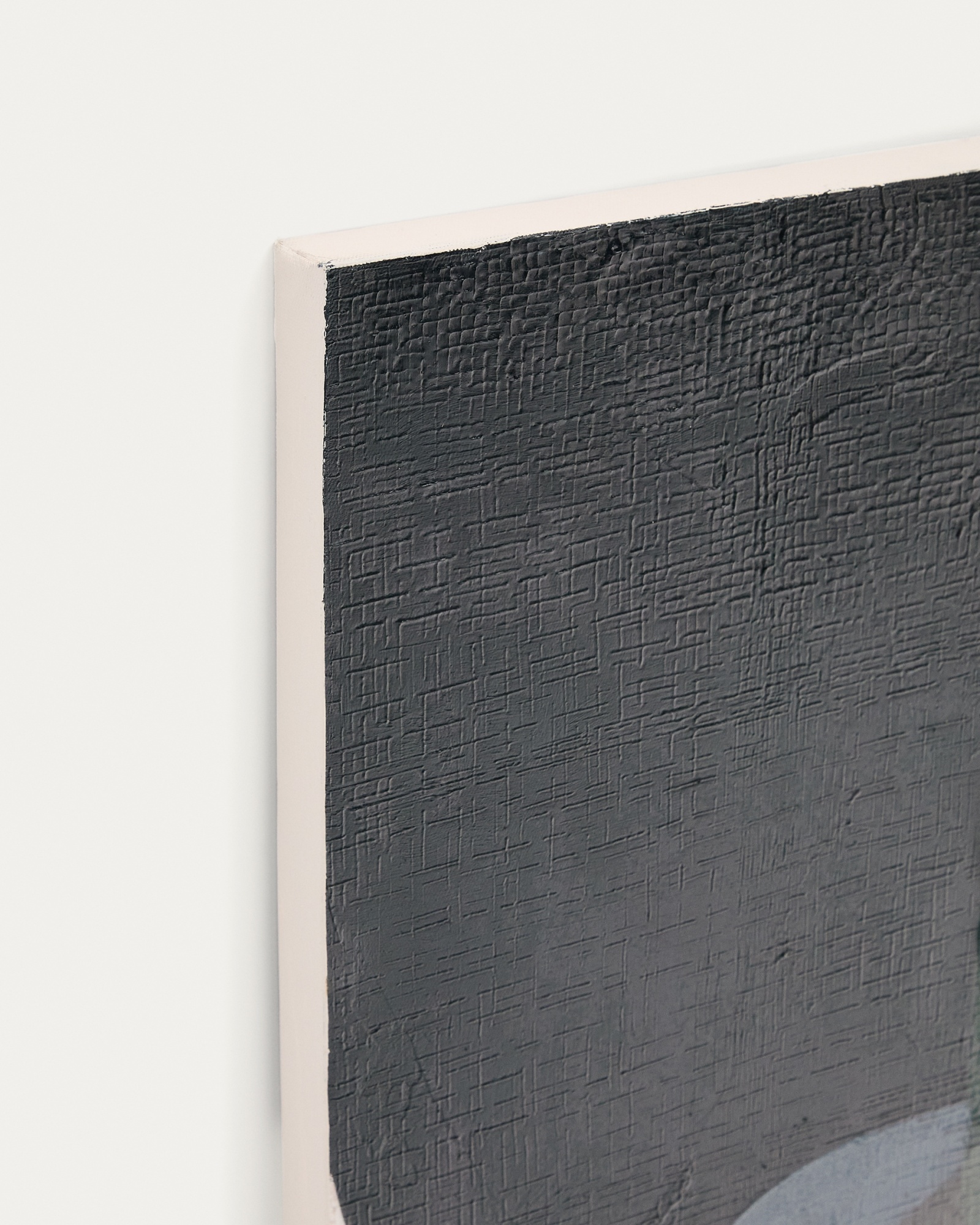 Nemsa абстрактный холст в сине-зеленых тонах, 90 x 60 см La Forma (ex Julia Grup)