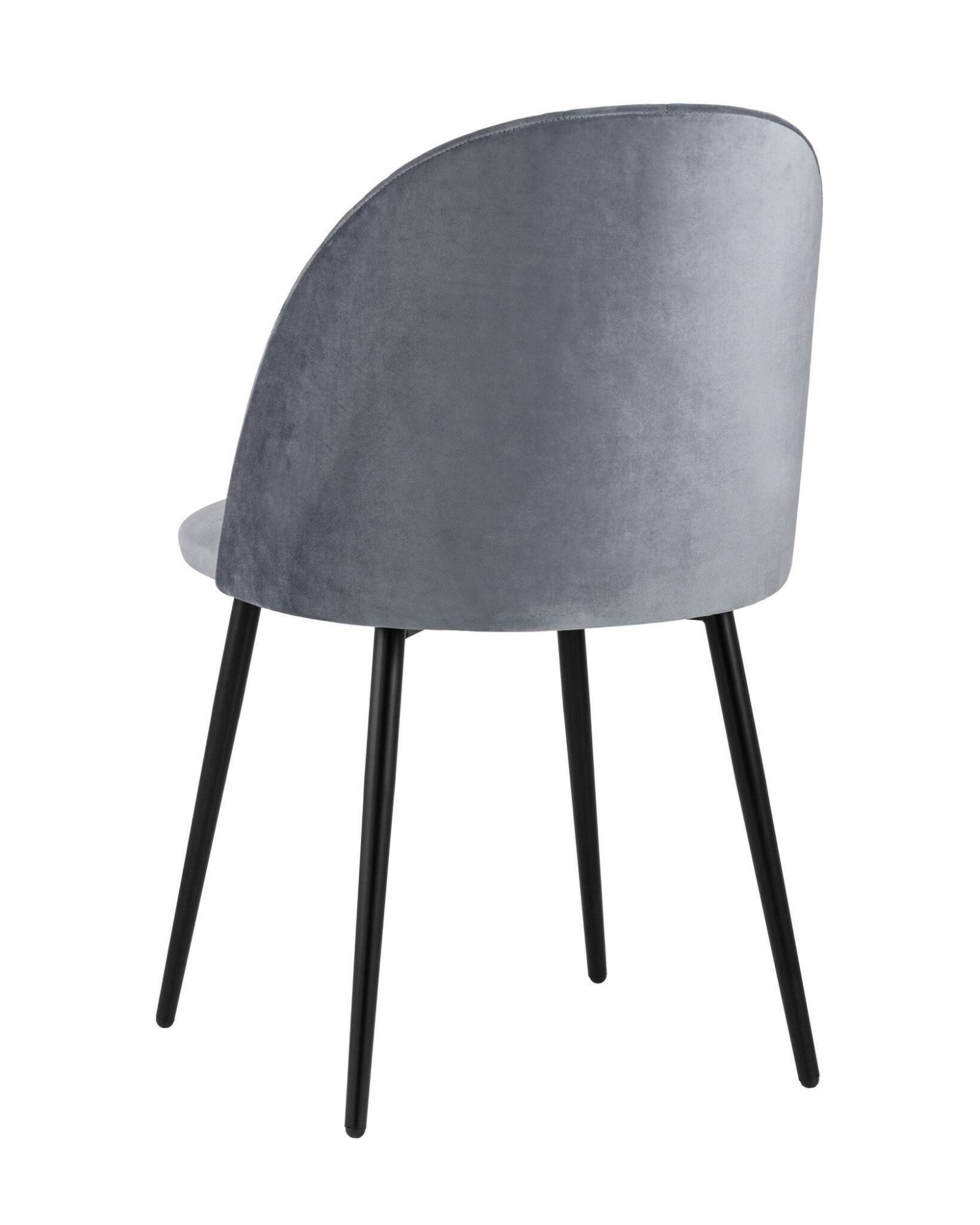 Стул Марсель велюр серый Stool Group