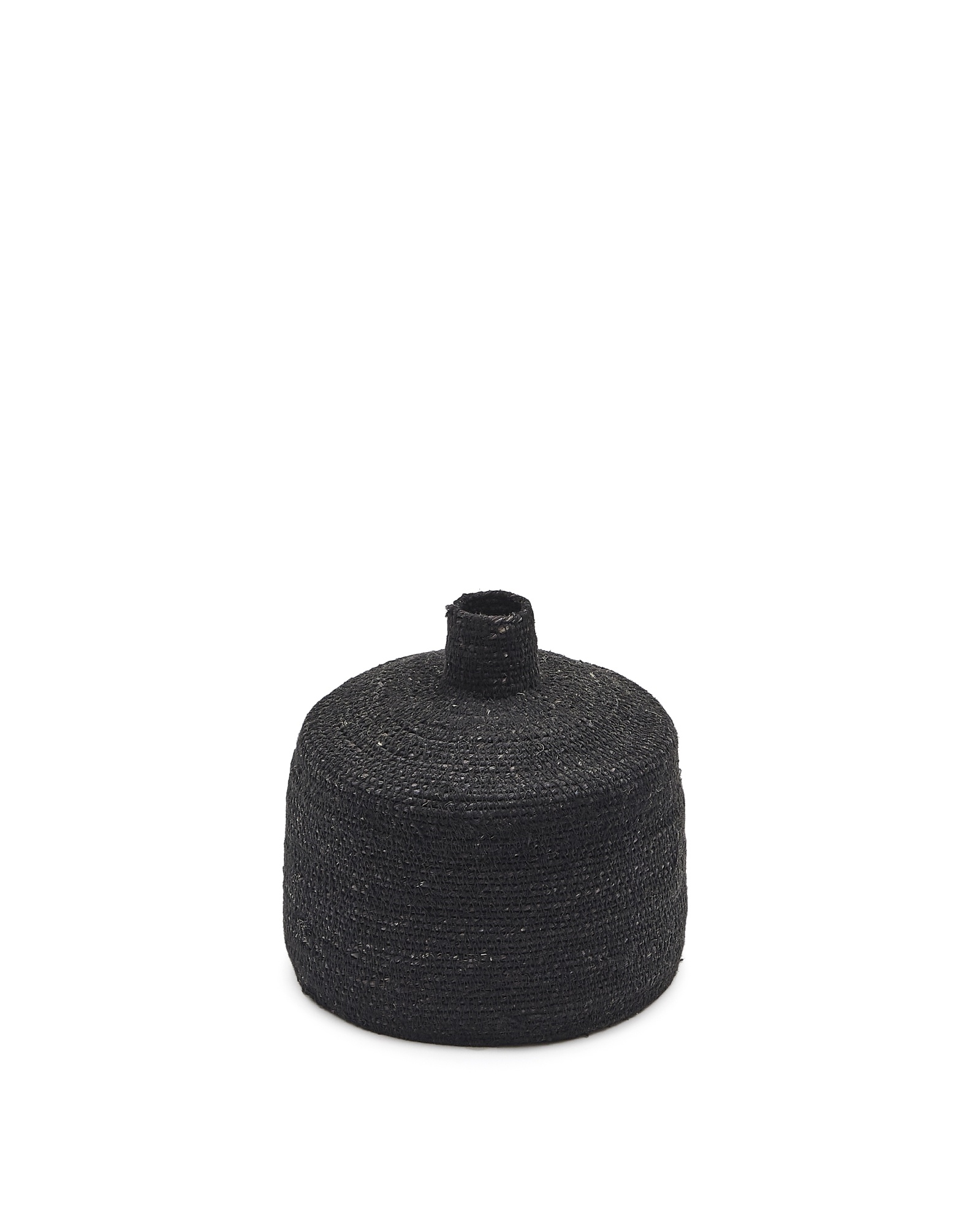 Ваза Salinas из натуральных волокон с натуральной отделкой 20 см La Forma (ex Julia Grup)