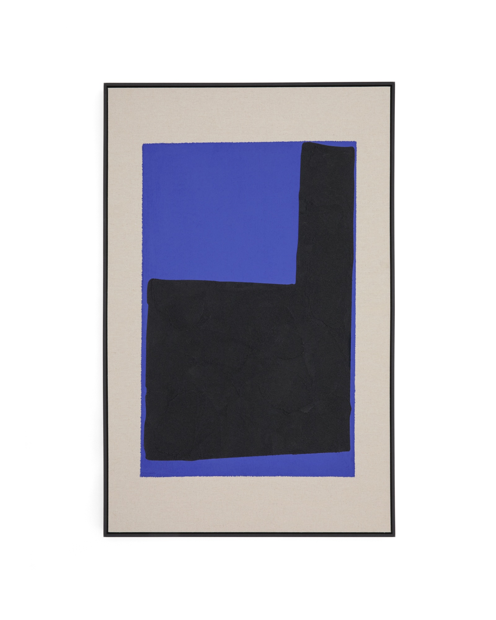 Zernu Абстрактная картина на льне 120 x 77 см La Forma (ex Julia Grup)