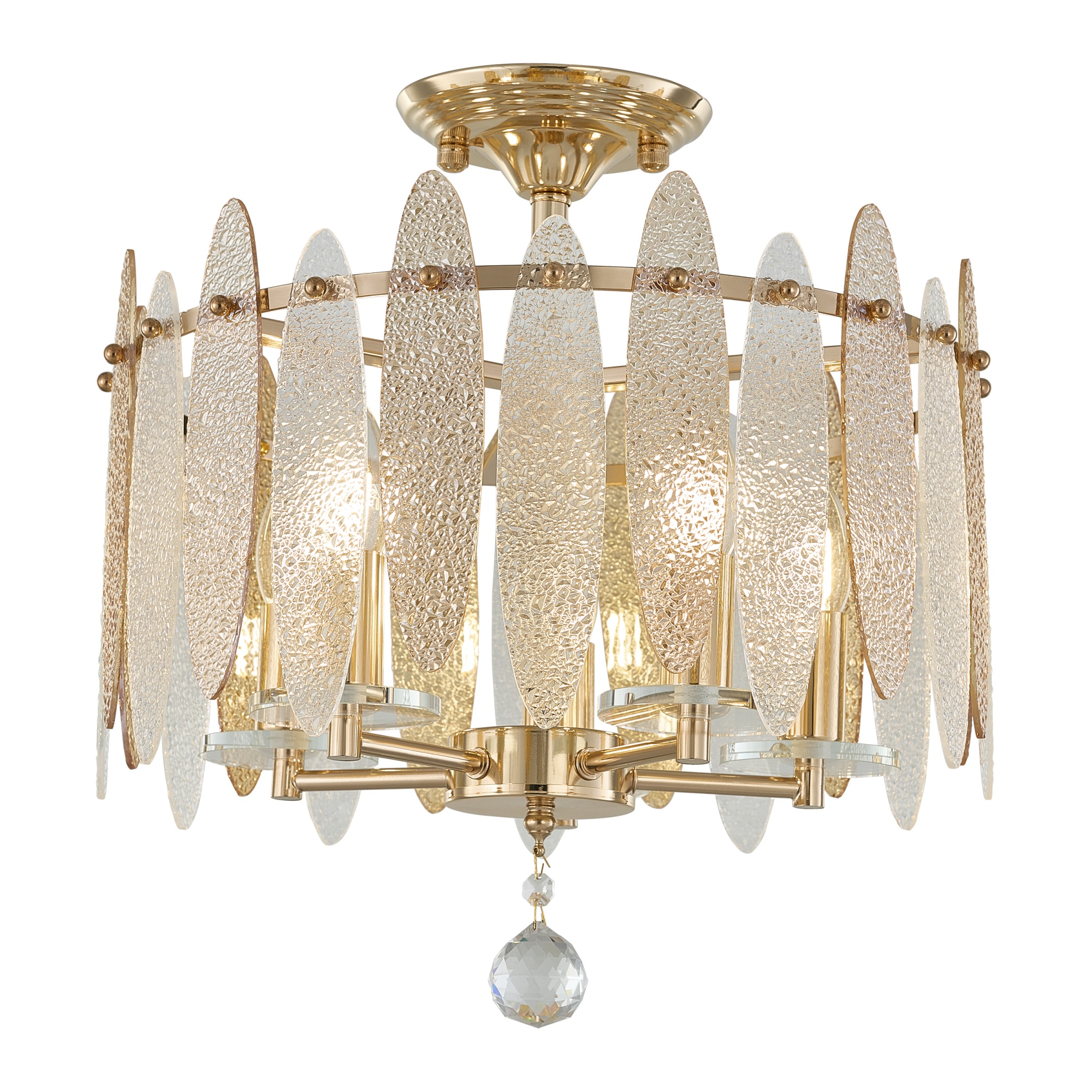 Люстра 373309/5/80/380 GD Arte Milano