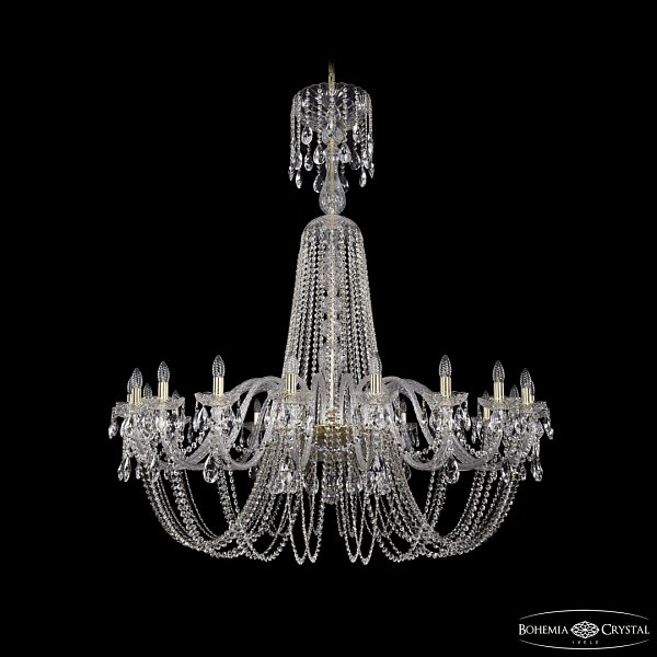 Люстра хрустальная 1402/20/530/XL-164 G