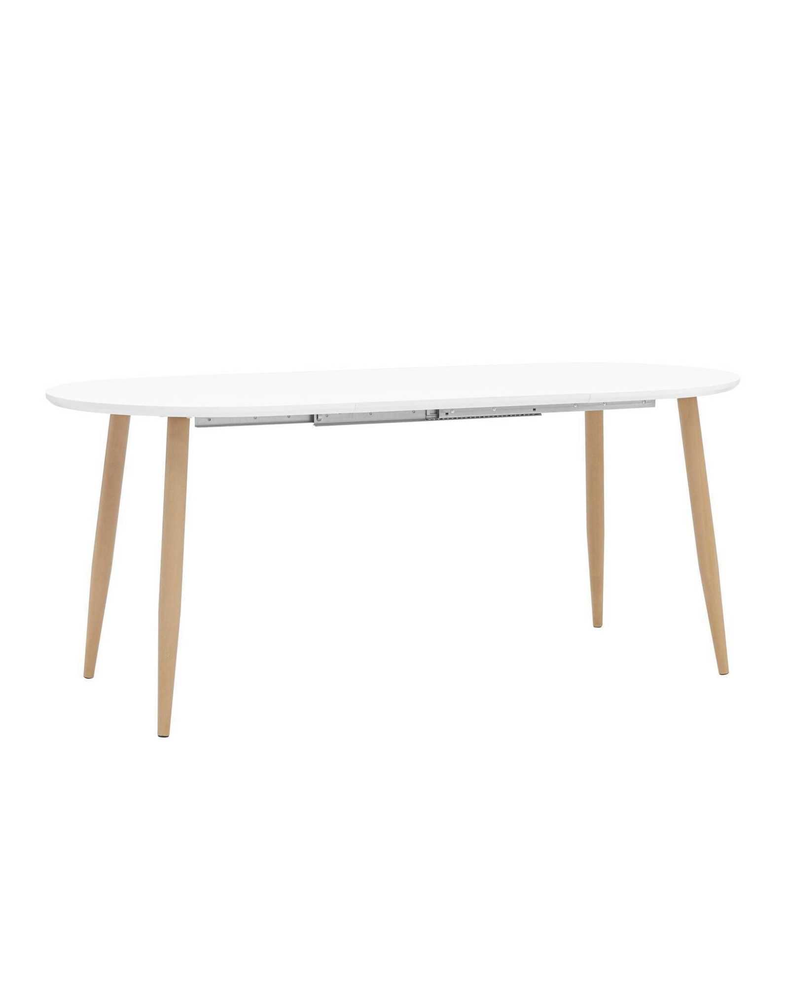 Стол обеденный Берген раскладной 120-180*80 белый Stool Group