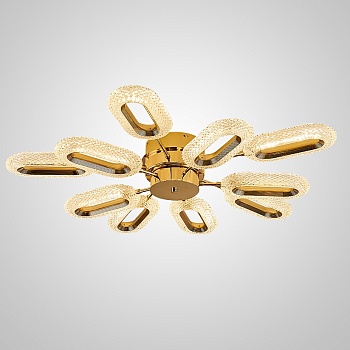 Потолочная люстра KEZIA CH B L10 by ImperiumLoft