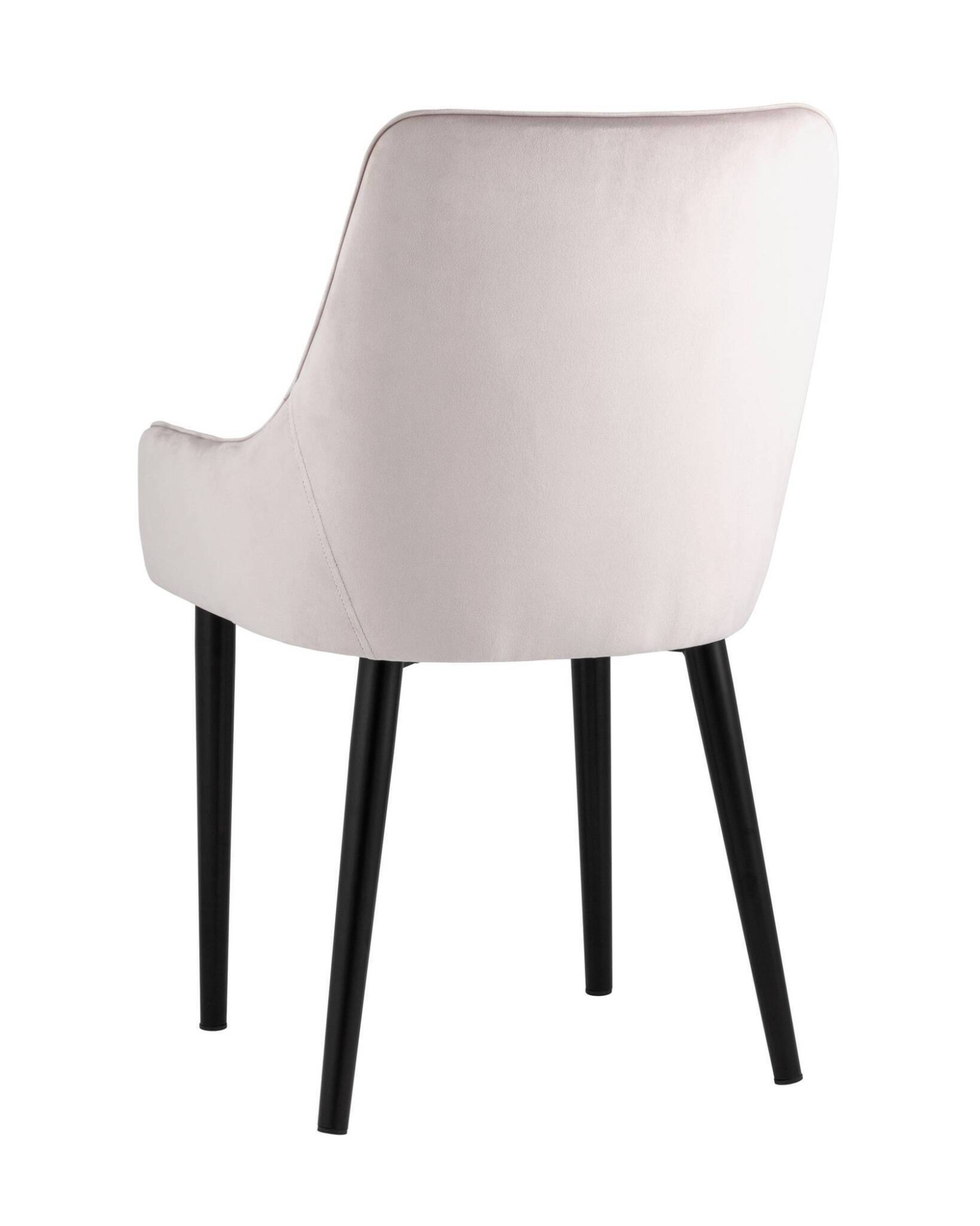 Стул Джоан велюр светло-розовый Stool Group