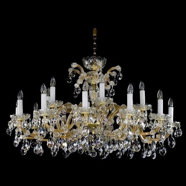 Люстра Artglass MARIA TEREZIA 17 VACHTLE CE