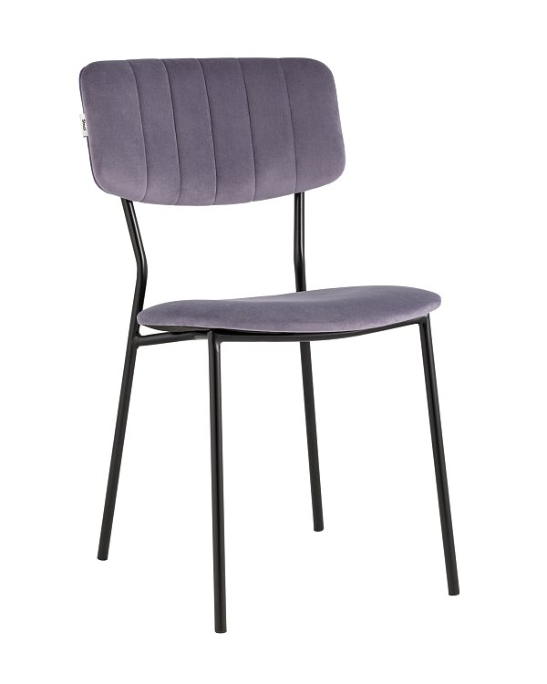 Стул Бандо велюр пыльно-сиреневый Stool Group
