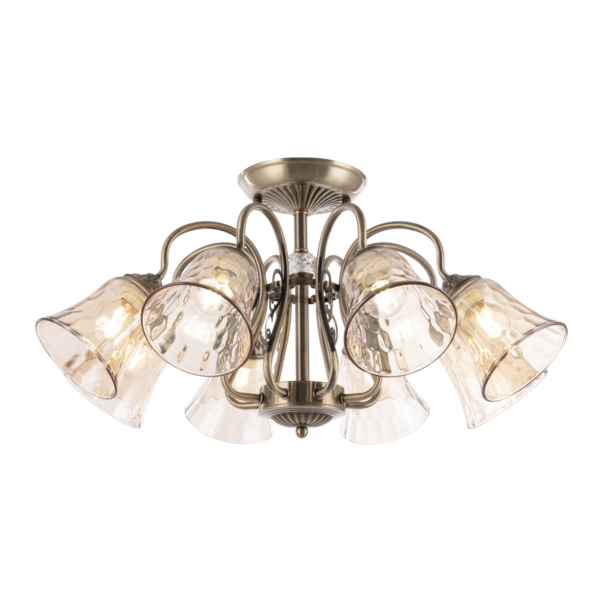 Люстра с плафонами 340800/8 AB Arte Milano