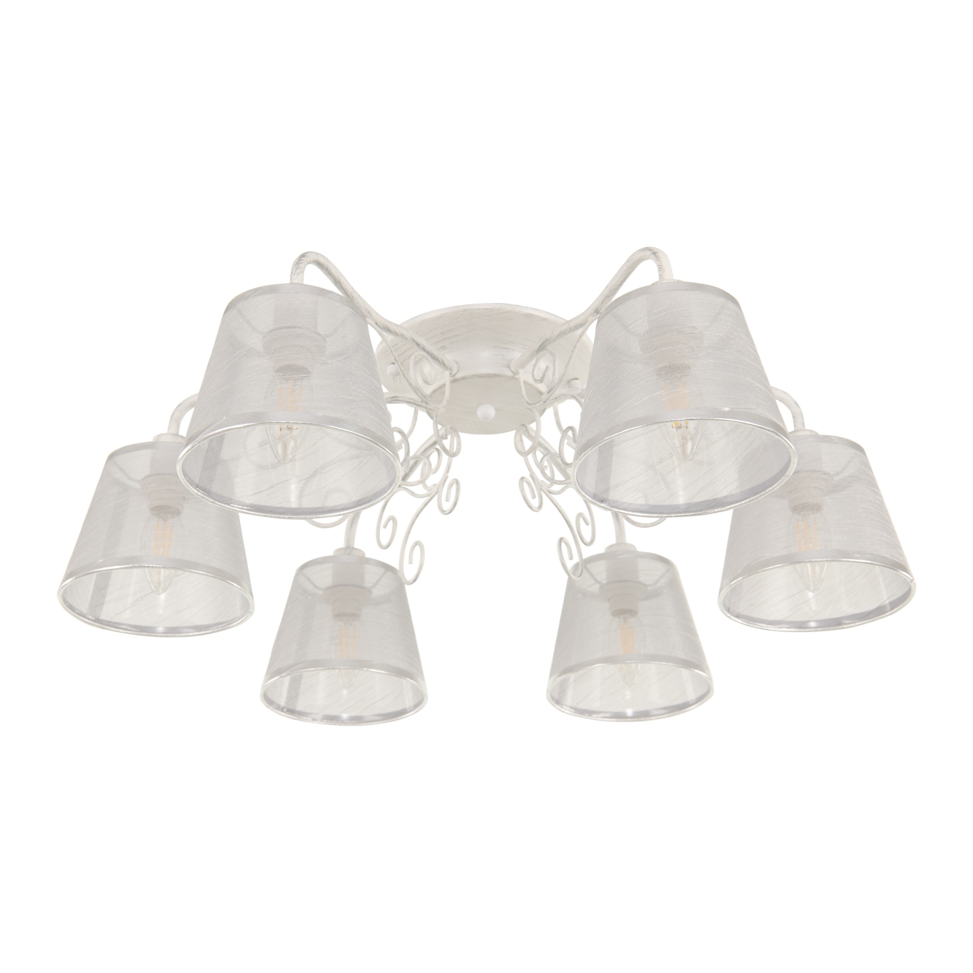 Люстра 341120/6 WT+SL Arte Milano