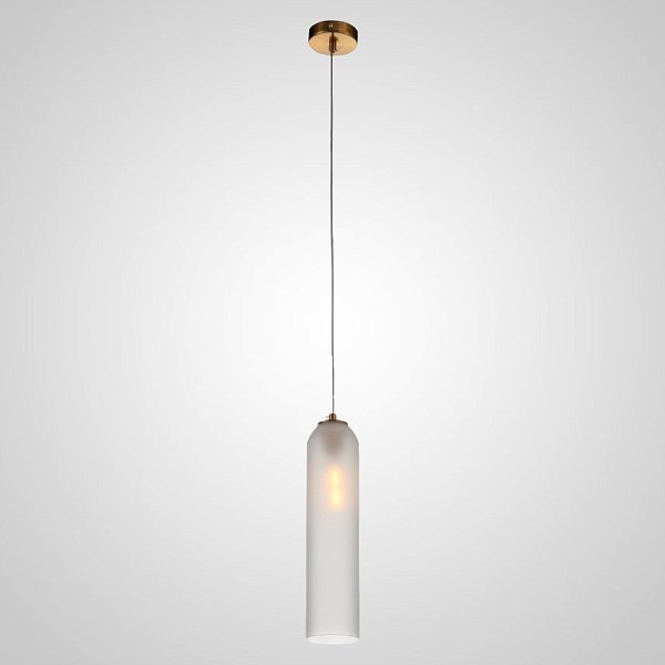 Подвесной светильник DELFY White Brass by ImperiumLoft