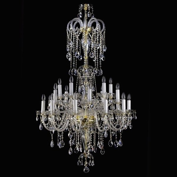 Люстра Artglass THEODORA XX. 910x1500 POLISHED CE