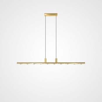 Подвесной светильник CARIA LONG L100,5 Brass by ImperiumLoft