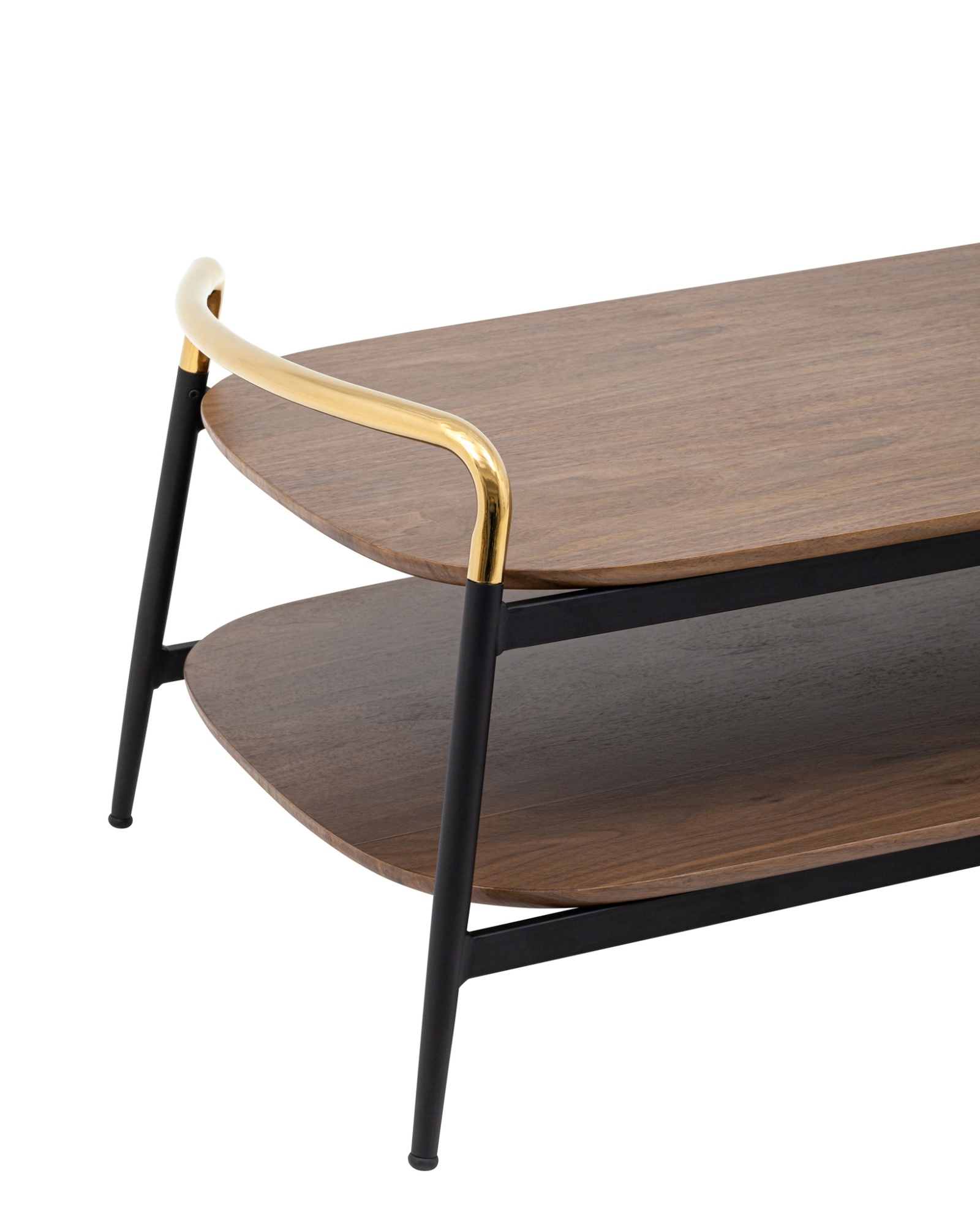 Журнальный столик Нолан 120*60 темное дерево Stool Group