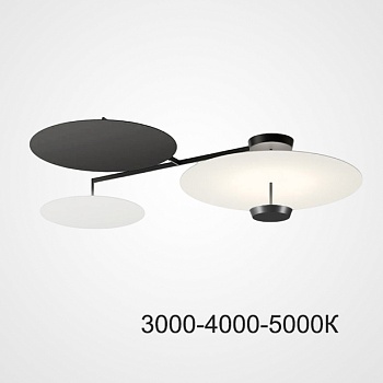 Потолочный светильник LEIR Трехцветный свет by ImperiumLoft