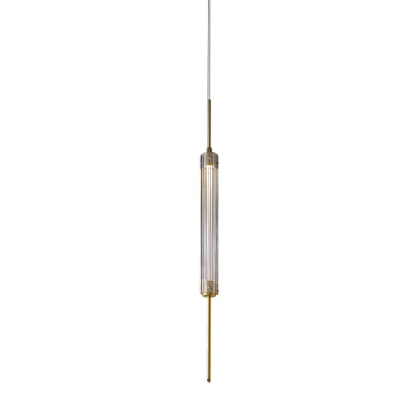 Подвесной светильник Delight Collection P98041-1 brass