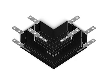 Соединитель для шинопровода Ambrella Light GL1046