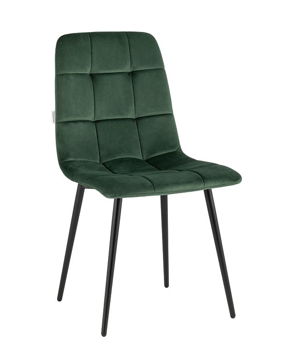 Стул Одди велюр зелёный Stool Group
