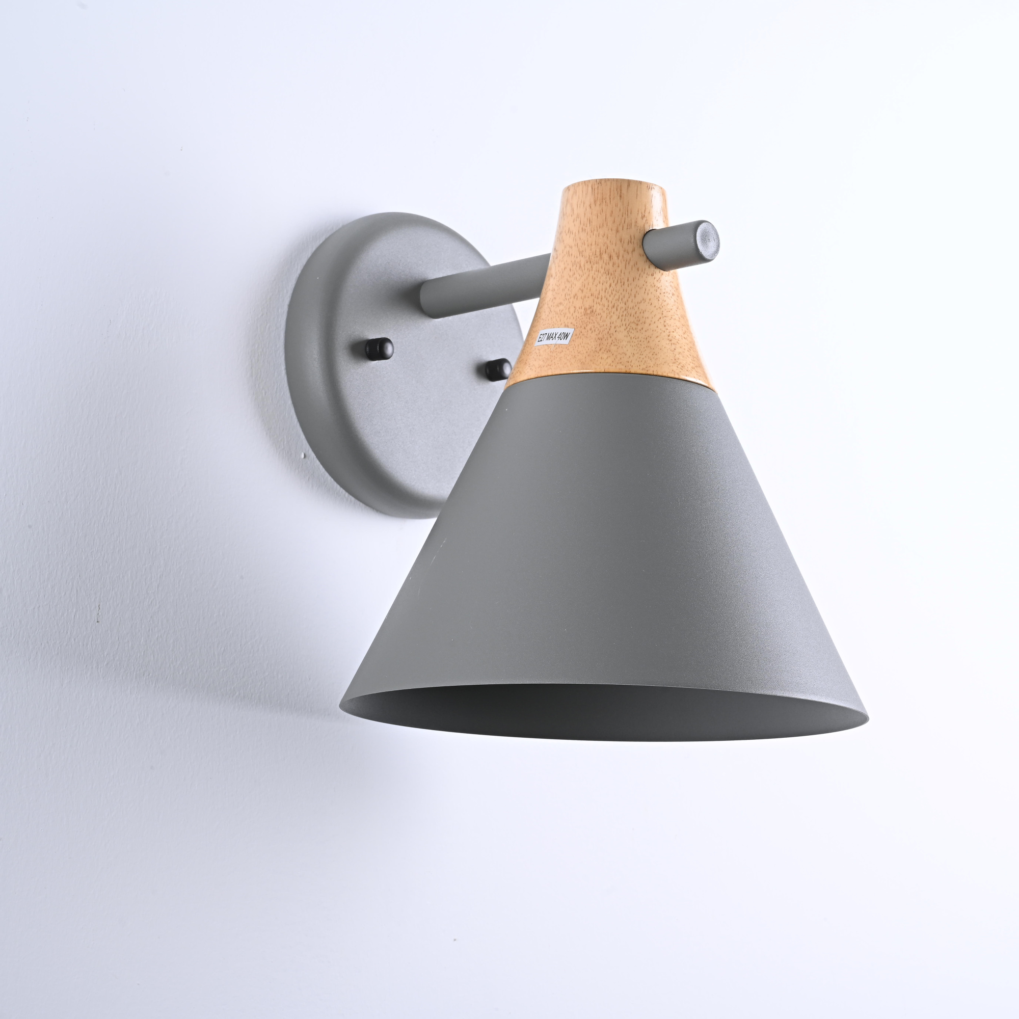 Настенный светильник NOD WALL Gray by ImperiumLoft