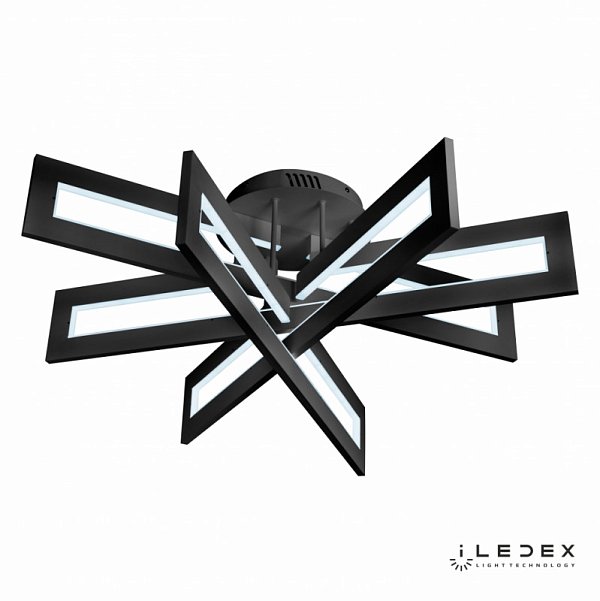 Накладной светильник iLedex 9082-R800-X 128W BK