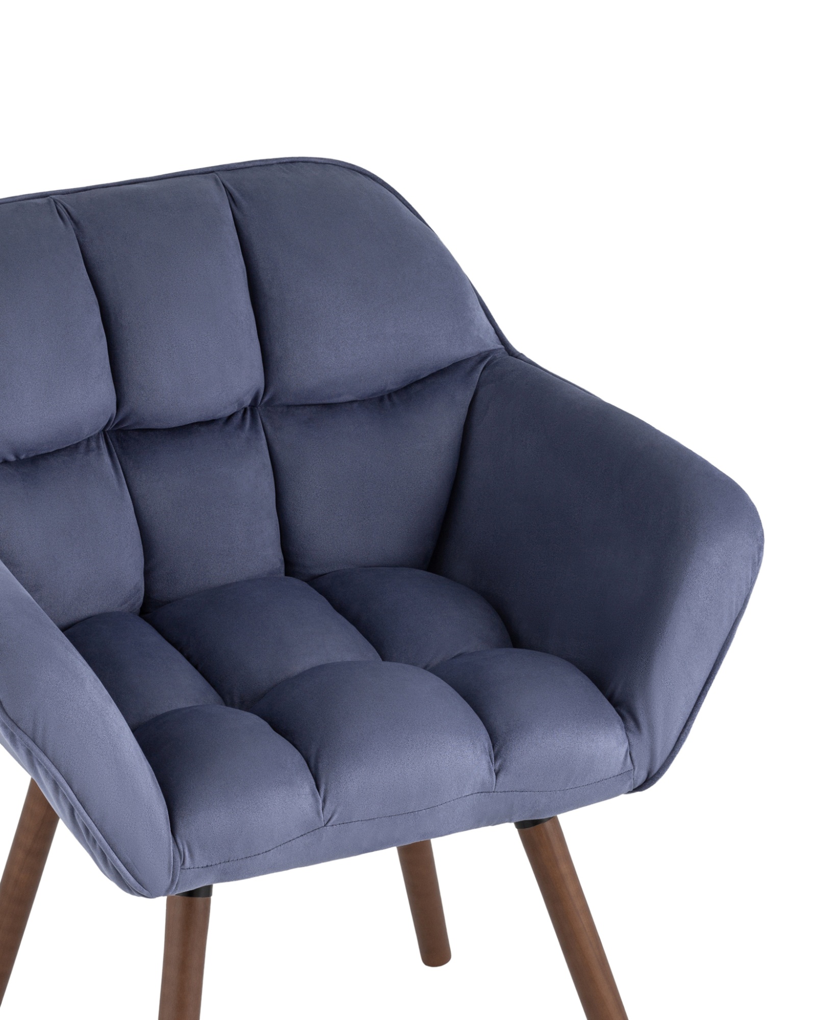 Кресло Брайан синий Stool Group