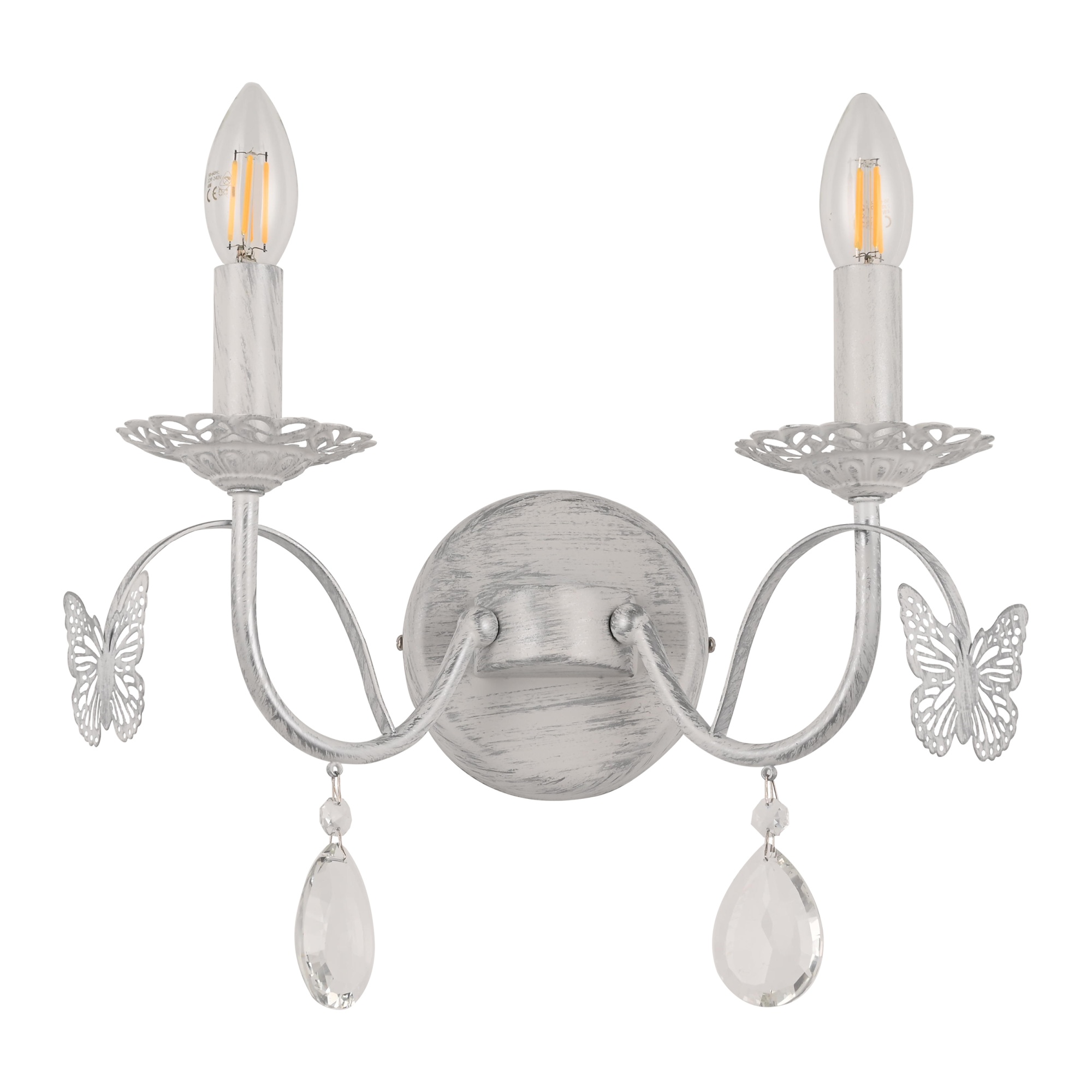 Бра 346179/2W WT+SL Arte Milano