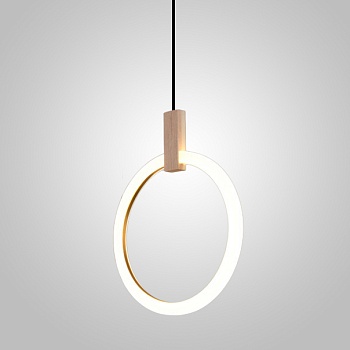 Подвесной светильник HALO D40 Wood by ImperiumLoft