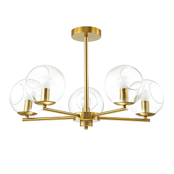 Потолочная люстра Lumion Moderni Blair 3769/5C by ImperiumLoft