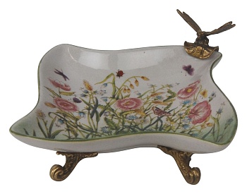 Блюдо Glasar C899HCS/HX0711