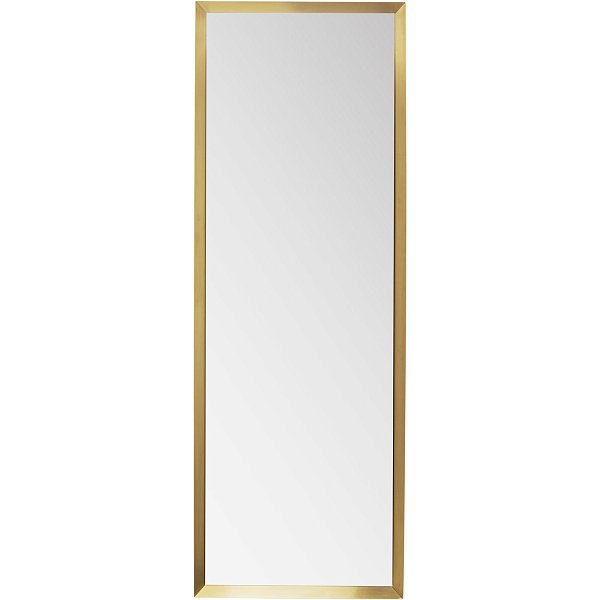 Зеркало настенное Arezzo Brass 70x200 см KARE 87856