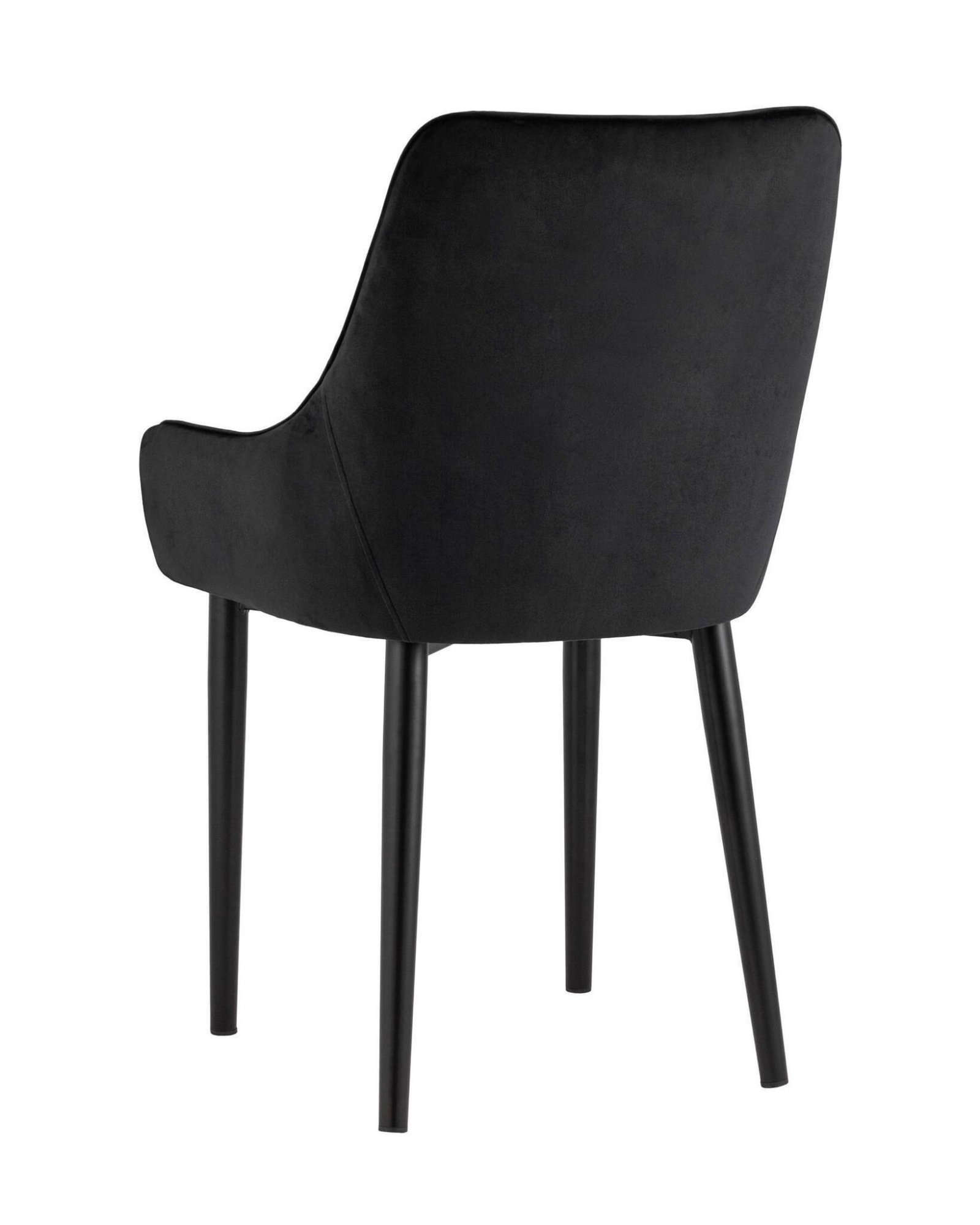 Стул Джоан велюр черный Stool Group