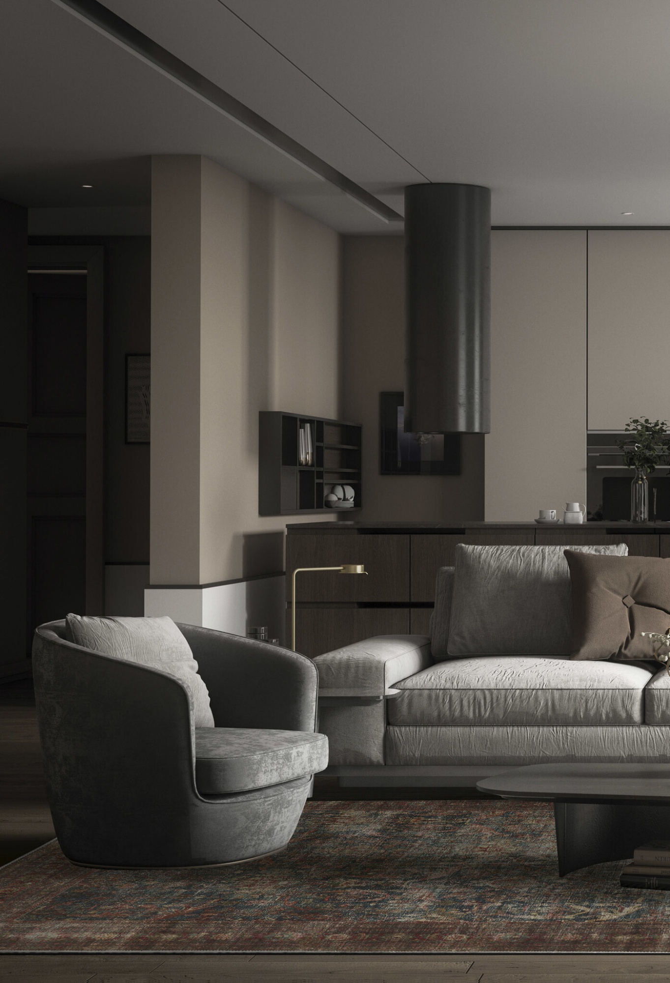 Ковер Carpet Decor PETRA wine C1263