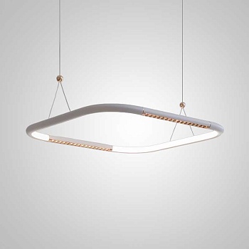 Кольцевые люстры и светильники RUBIC A by ImperiumLoft