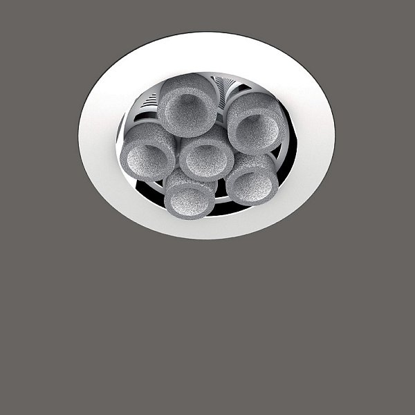 Встраиваемый светильник Lamp International F-118 bianco