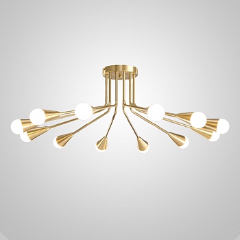 Потолочная люстра SINGLE L12 by ImperiumLoft