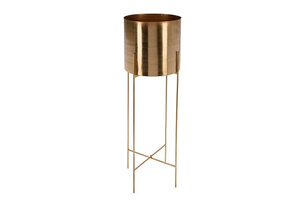 Подставка под цветы золото Garda Decor A71000100