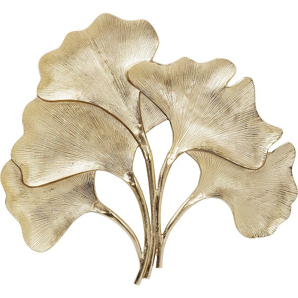 Украшение настенное Ginkgo Leaf 52095 KARE