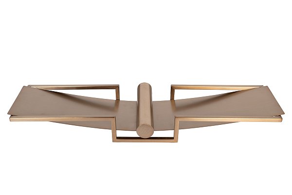 Декоративная ваза, цвет матовая бронза 61,5*18,6*8,3 Garda Decor 58DB-18309