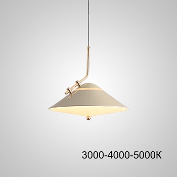 Подвесной светильник RUNAR Gray Трехцветный свет by ImperiumLoft