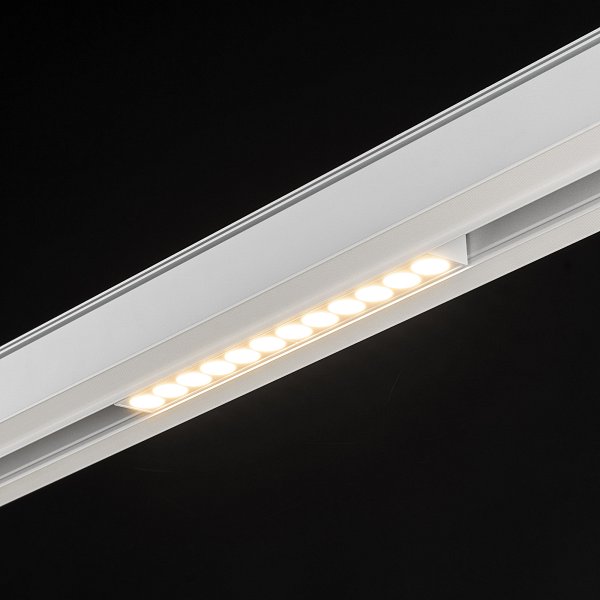 Трековый светильник линейный дарклайт Lumker SY-LINK-220-WH-12-NW