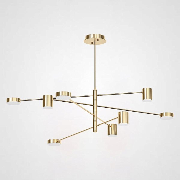 Люстра MOTVIKT Gold 8 by ImperiumLoft